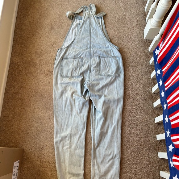GAP Denim Light Blue Overalls - Picture 5 of 5